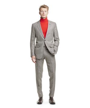 Made in USA Wool Houndstooth Suit Jacket Made in USA Wool Houndstooth Suit Jacket