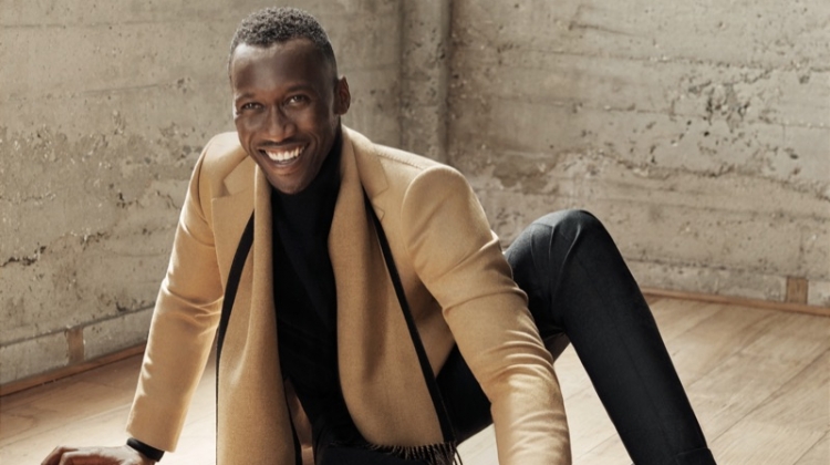 Mahershala Ali & Nicholas Tse Front Ermenegildo Zegna Fall ’19 Campaign