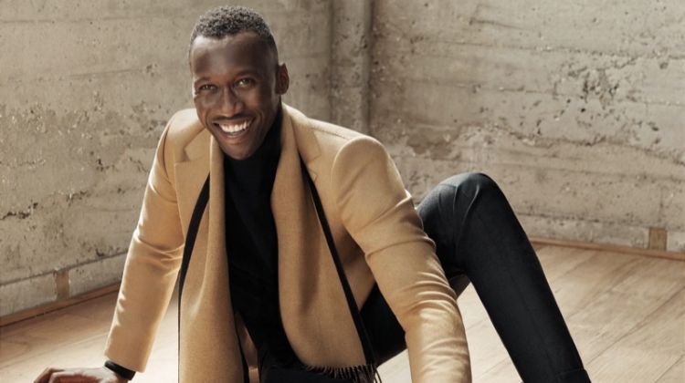 Mahershala Ali stars in Ermenegildo Zegna's fall-winter 2019 campaign.