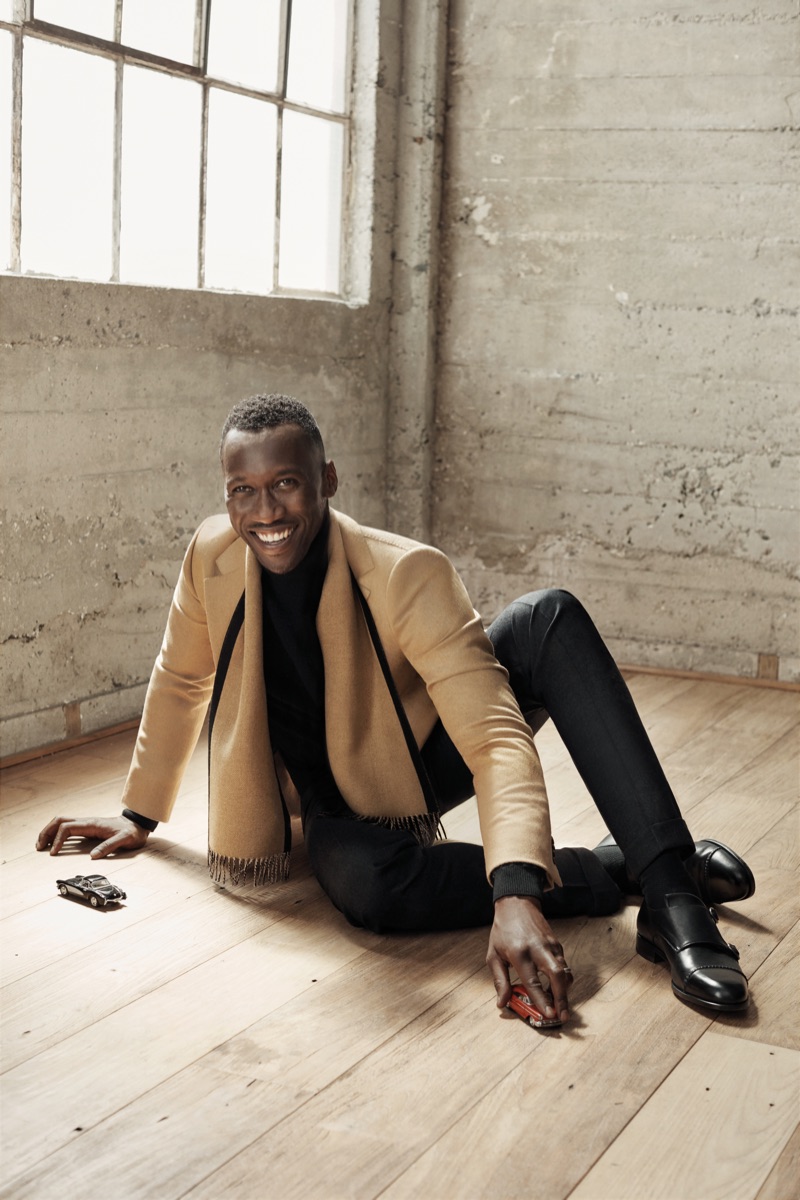 Mahershala Ali stars in Ermenegildo Zegna's fall-winter 2019 campaign.