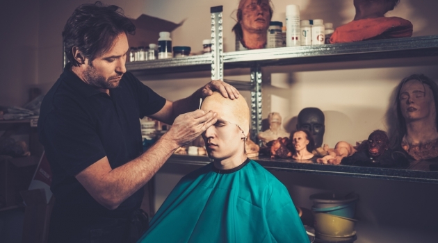 Learn the Art of Prosthetic Makeup Man Prosthetic Makeup