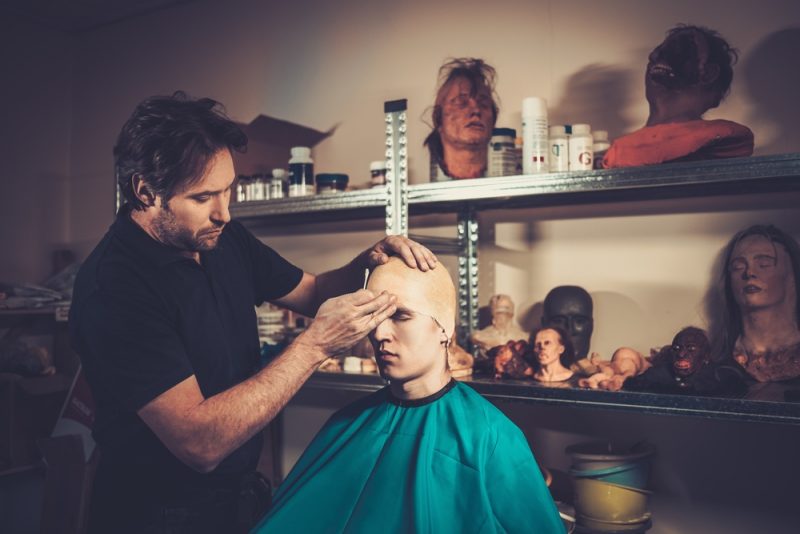 Learn the Art of Prosthetic Makeup The Fashionisto
