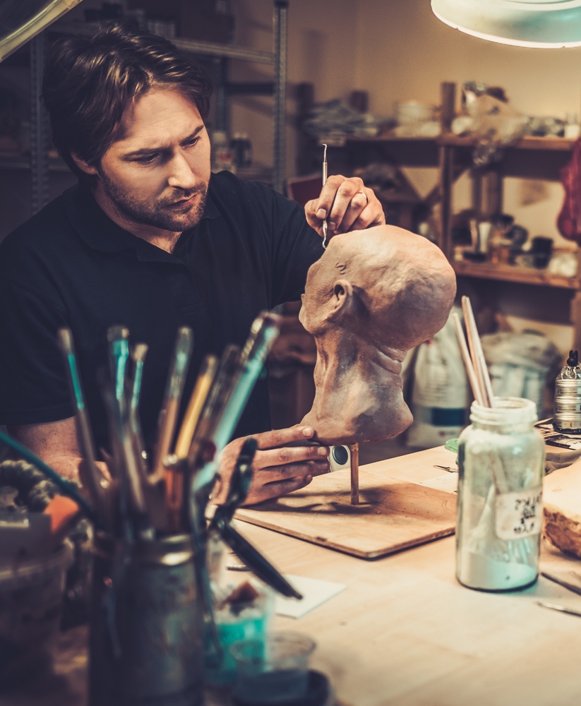 Learn the Art of Prosthetic Makeup The Fashionisto