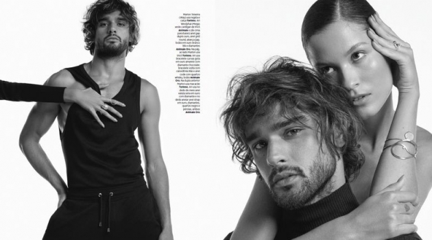 Marlon Teixeira Lands Harper's Bazaar Brasil Cover Marlon Teixeira stars in an editorial for Harper's Bazaar Brasil.