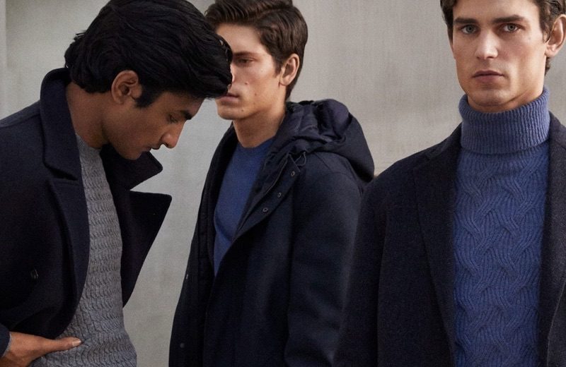 Business Meets Art: Rishi, Justin & Arthur for Massimo Dutti