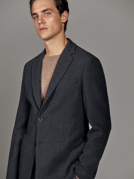 Massimo Dutti Fall Winter 2019 Catwalk Collection 003