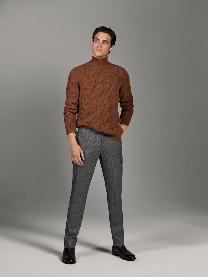 Massimo Dutti Fall Winter 2019 Catwalk Collection