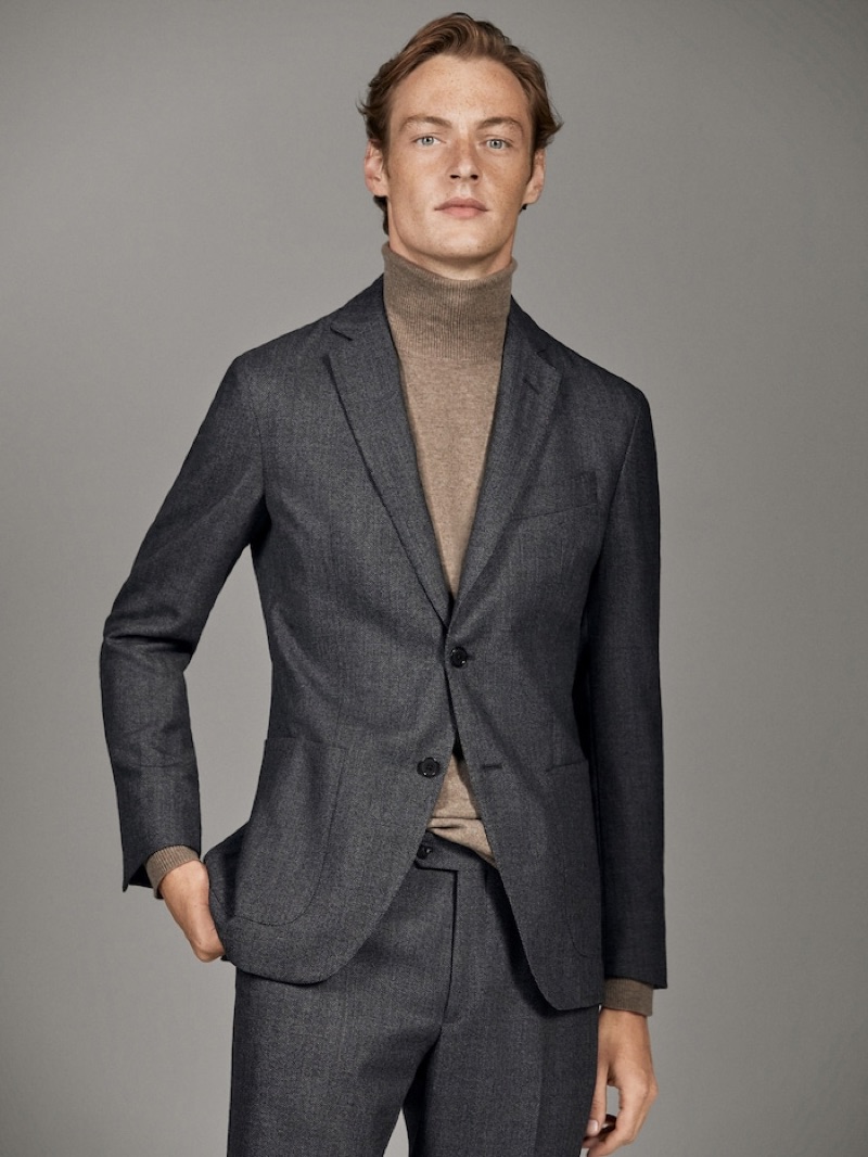 Massimo Dutti Fall Winter 2019 Catwalk Collection