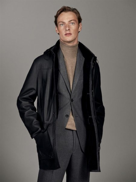 Massimo Dutti Fall 2019 Men's Runway Collection Lookbook