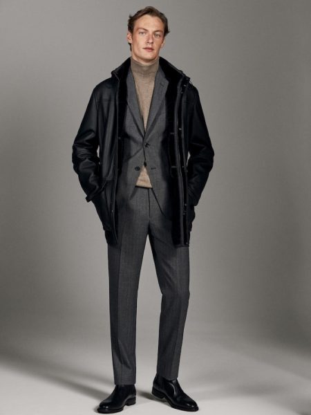 Massimo Dutti Fall Winter 2019 Catwalk Collection 014