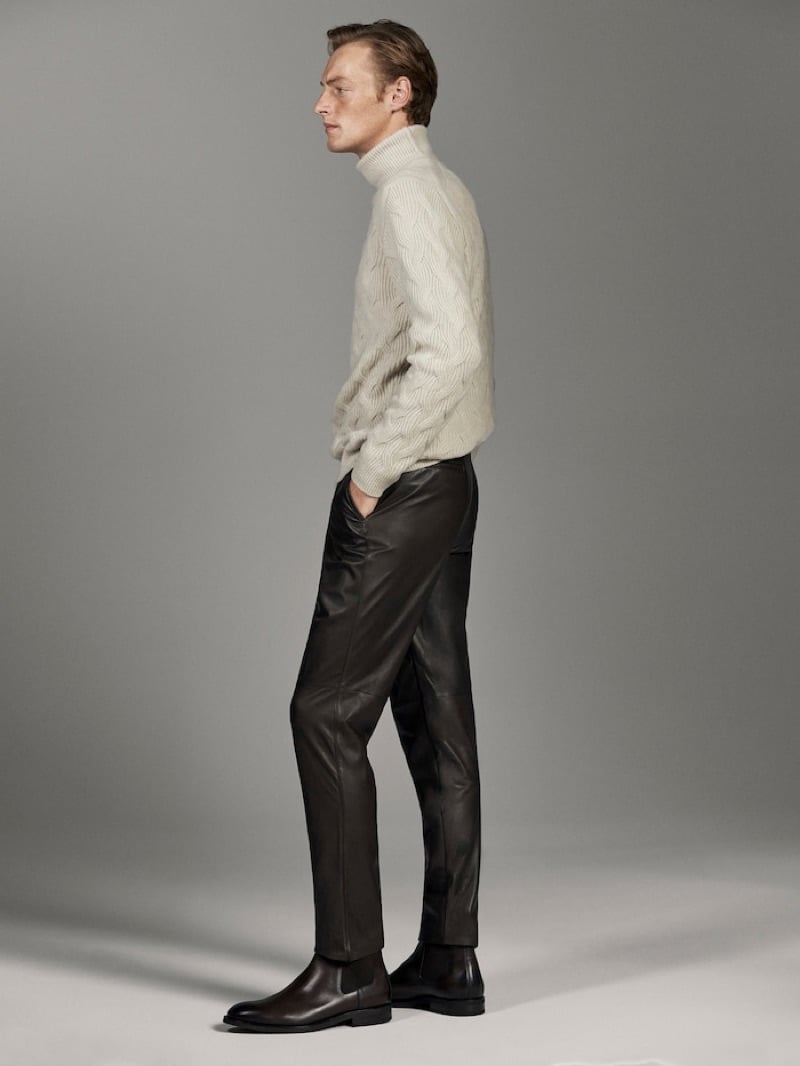 Massimo Dutti Fall Winter 2019 Catwalk Collection