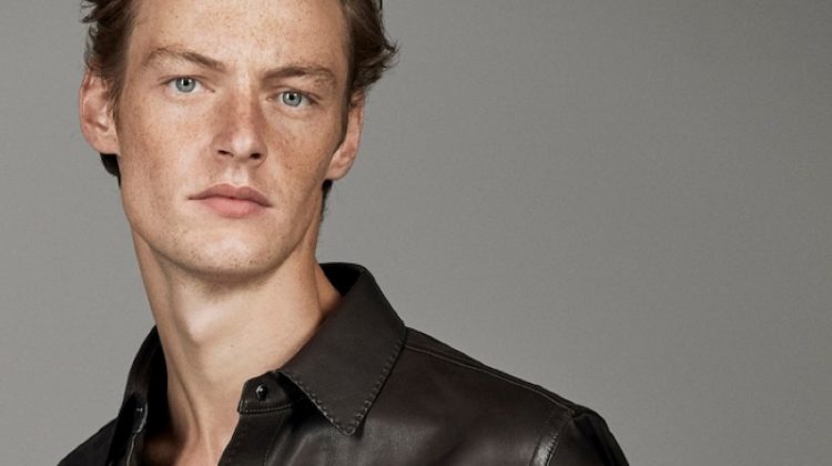 Roberto & Federico Model Massimo Dutti Fall ’19 Runway Collection
