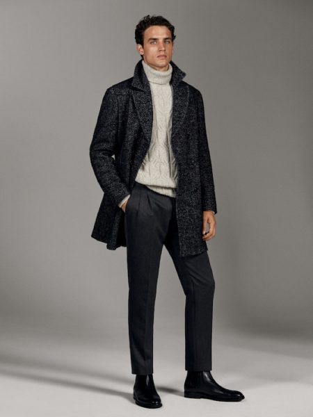 Massimo Dutti Fall Winter 2019 Catwalk Collection 020