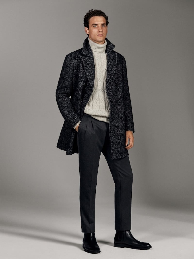 Massimo Dutti Fall Winter 2019 Catwalk Collection