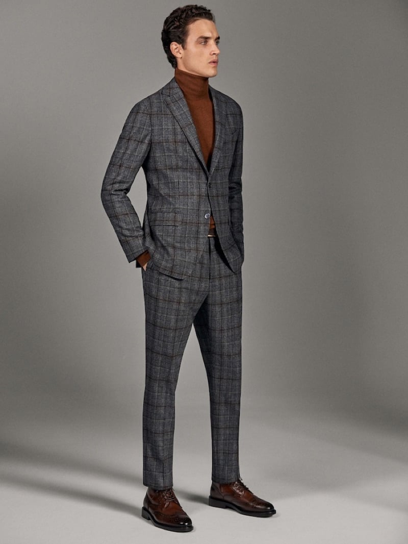 Massimo Dutti Fall Winter 2019 Catwalk Collection