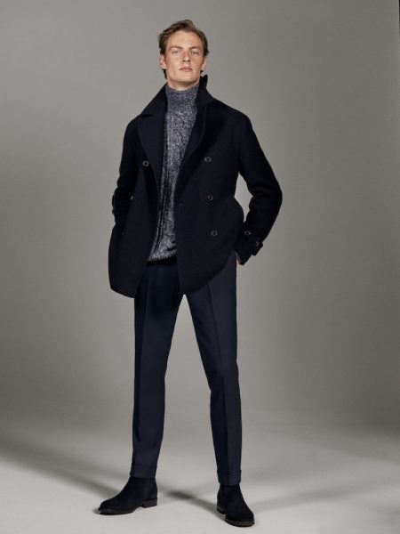 Massimo Dutti Fall Winter 2019 Catwalk Collection 028