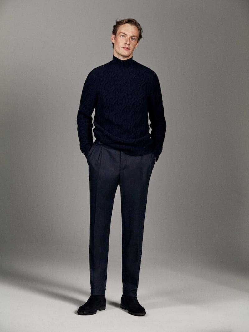 Massimo Dutti Fall Winter 2019 Catwalk Collection