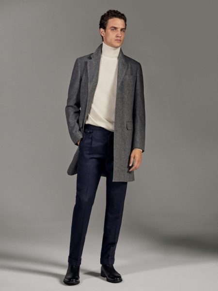 Massimo Dutti Fall Winter 2019 Catwalk Collection 032