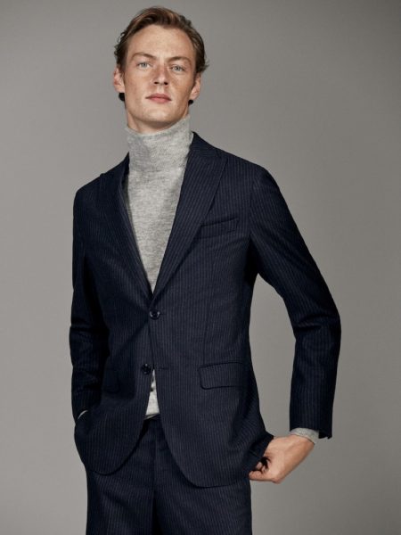 Massimo Dutti Fall Winter 2019 Catwalk Collection 036