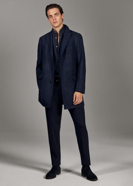 Massimo Dutti Fall Winter 2019 Catwalk Collection 042