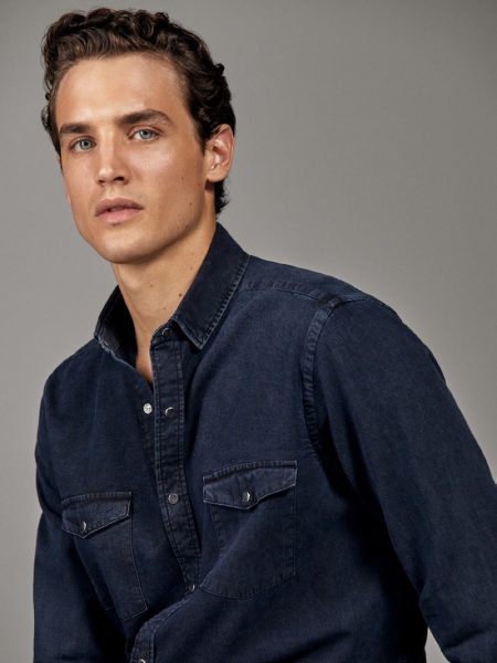 Massimo Dutti Fall Winter 2019 Catwalk Collection 044