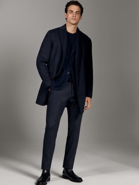 Massimo Dutti Fall Winter 2019 Catwalk Collection 045