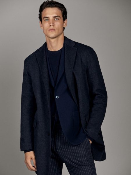 Massimo Dutti Fall Winter 2019 Catwalk Collection 047