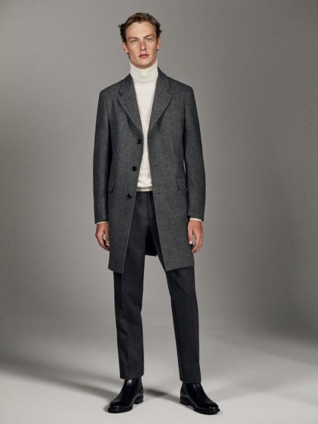 Massimo Dutti Fall Winter 2019 Catwalk Collection 050