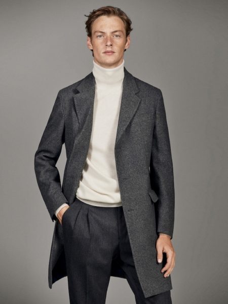 Massimo Dutti Fall Winter 2019 Catwalk Collection 051