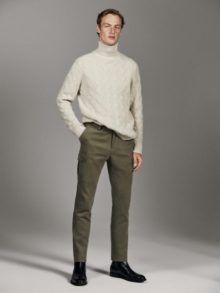 Massimo Dutti Fall Winter 2019 Catwalk Collection 059