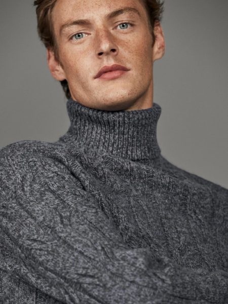 Massimo Dutti Fall Winter 2019 Catwalk Collection 061