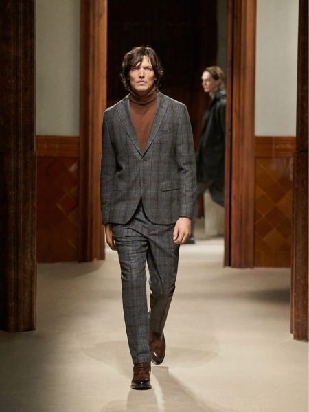 Massimo Dutti Fall Winter 2019 Mens Runway Collection 001