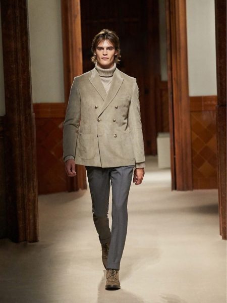 Massimo Dutti Fall Winter 2019 Mens Runway Collection 002