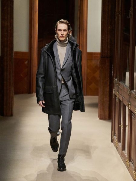 Massimo Dutti Fall Winter 2019 Mens Runway Collection 004