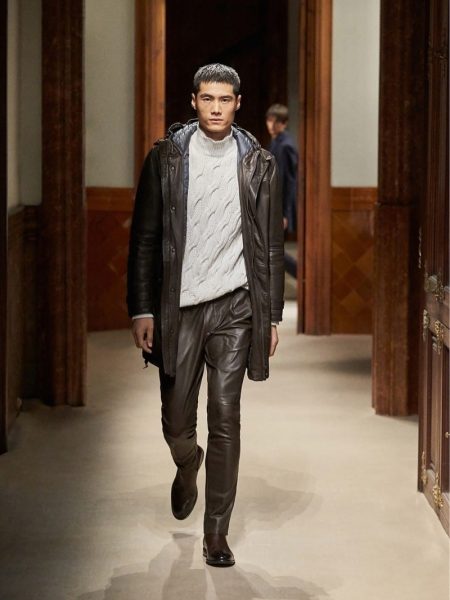 Massimo Dutti Fall Winter 2019 Mens Runway Collection 007