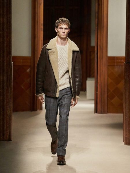 Massimo Dutti Fall Winter 2019 Mens Runway Collection 009