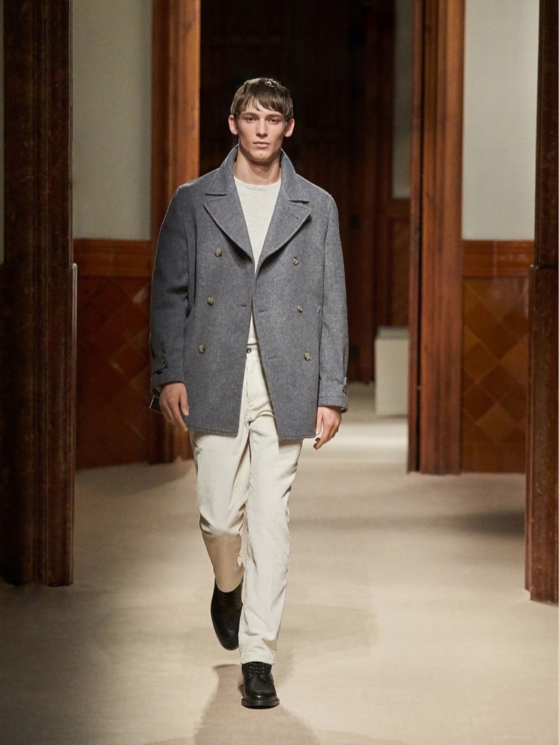 Massimo Dutti Fall 2019 Men's Runway Collection