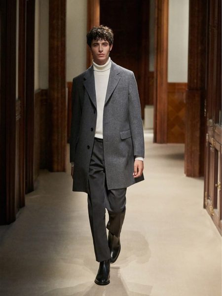 Massimo Dutti Fall Winter 2019 Mens Runway Collection 013