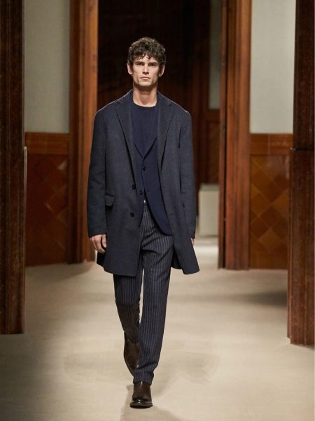 Massimo Dutti Fall Winter 2019 Mens Runway Collection 014