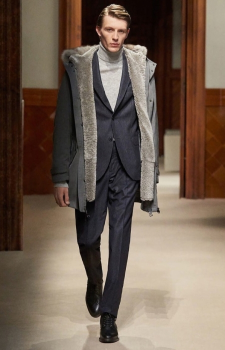 Massimo Dutti Fall Winter 2019 Mens Runway Collection 015