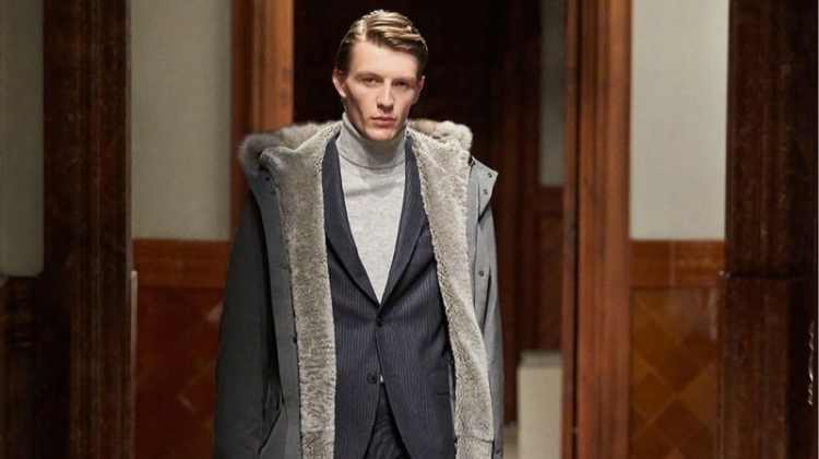 Massimo Dutti Fall Winter 2019 Mens Runway Collection 015