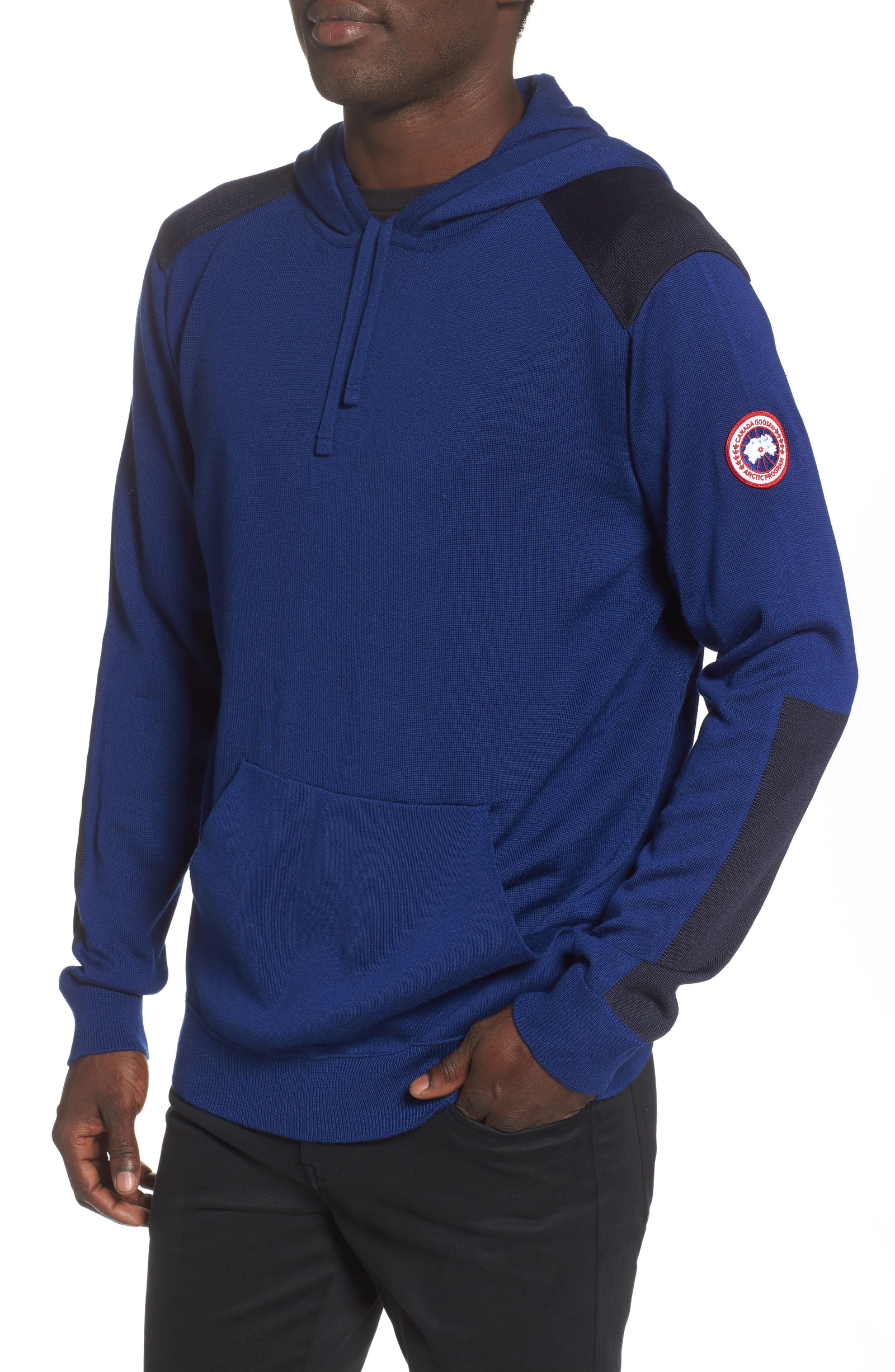 canada goose zip hoodie