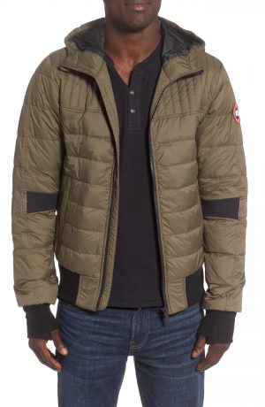Men's Canada Goose Cabri Hooded Packable Down Jacket, Size X-Small - Green Men's Canada Goose Cabri Hooded Packable Down Jacket, Size X-Small - Green