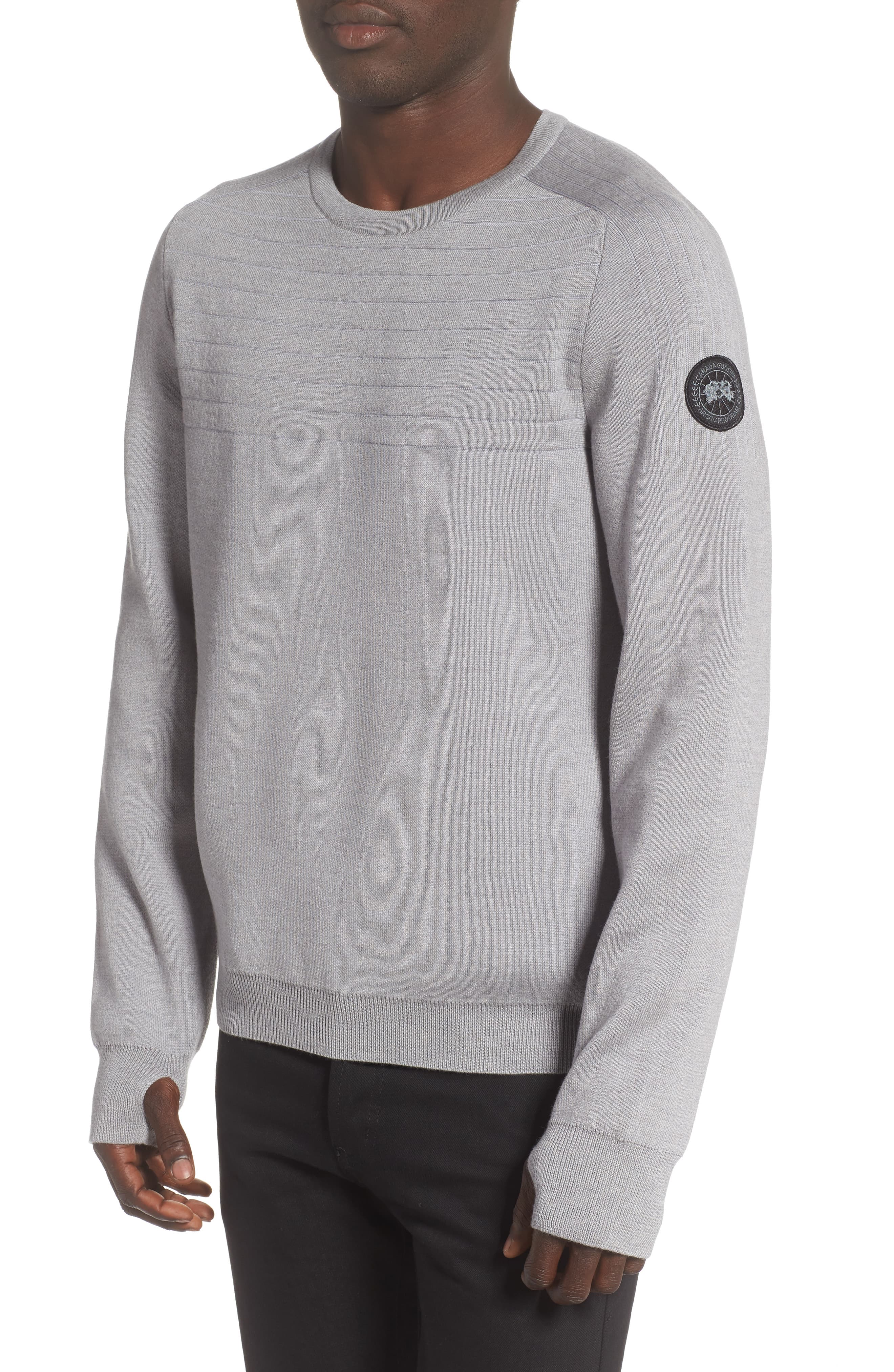 wool crewneck sweater mens