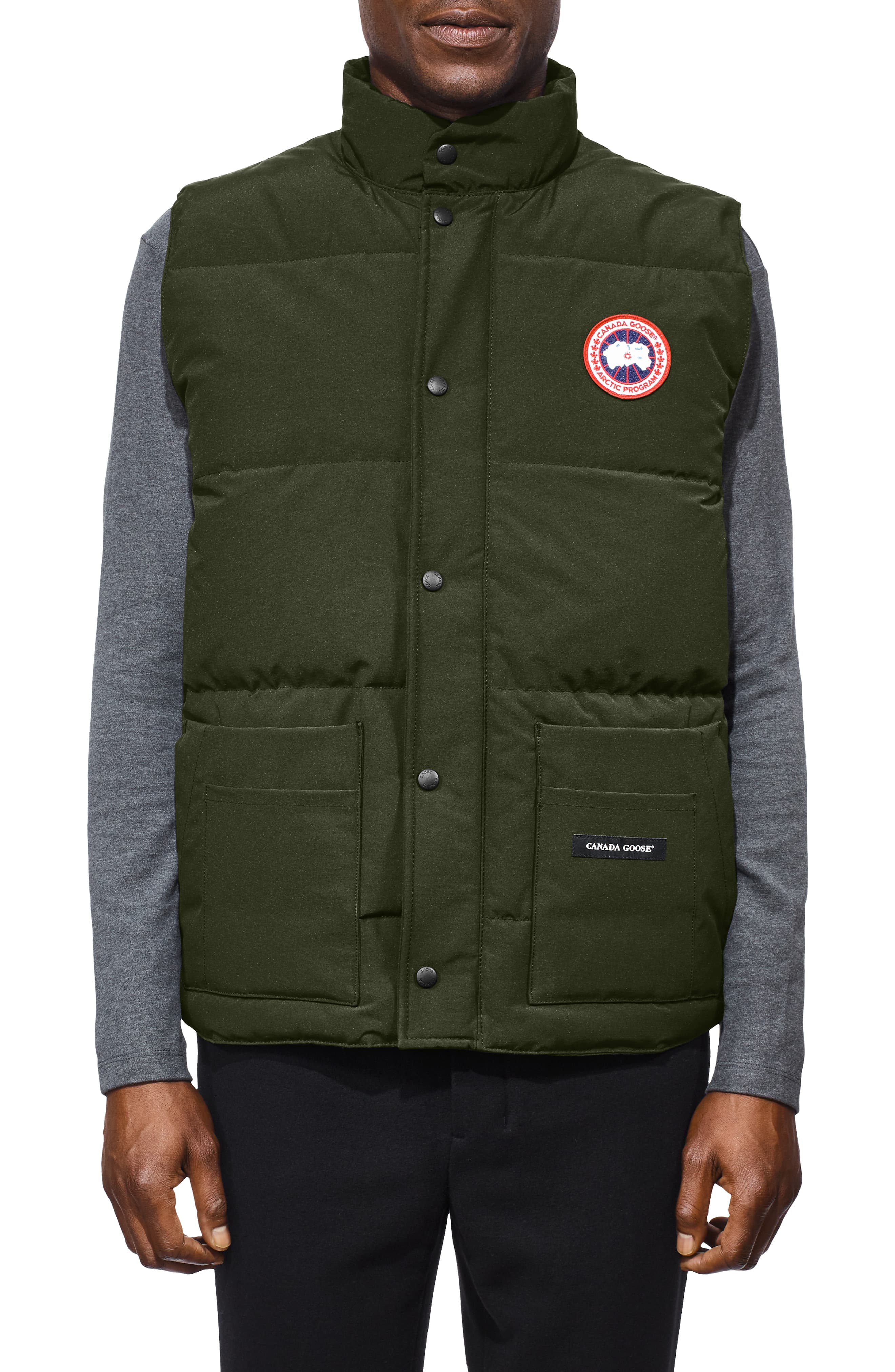 canada goose mens puffer vest