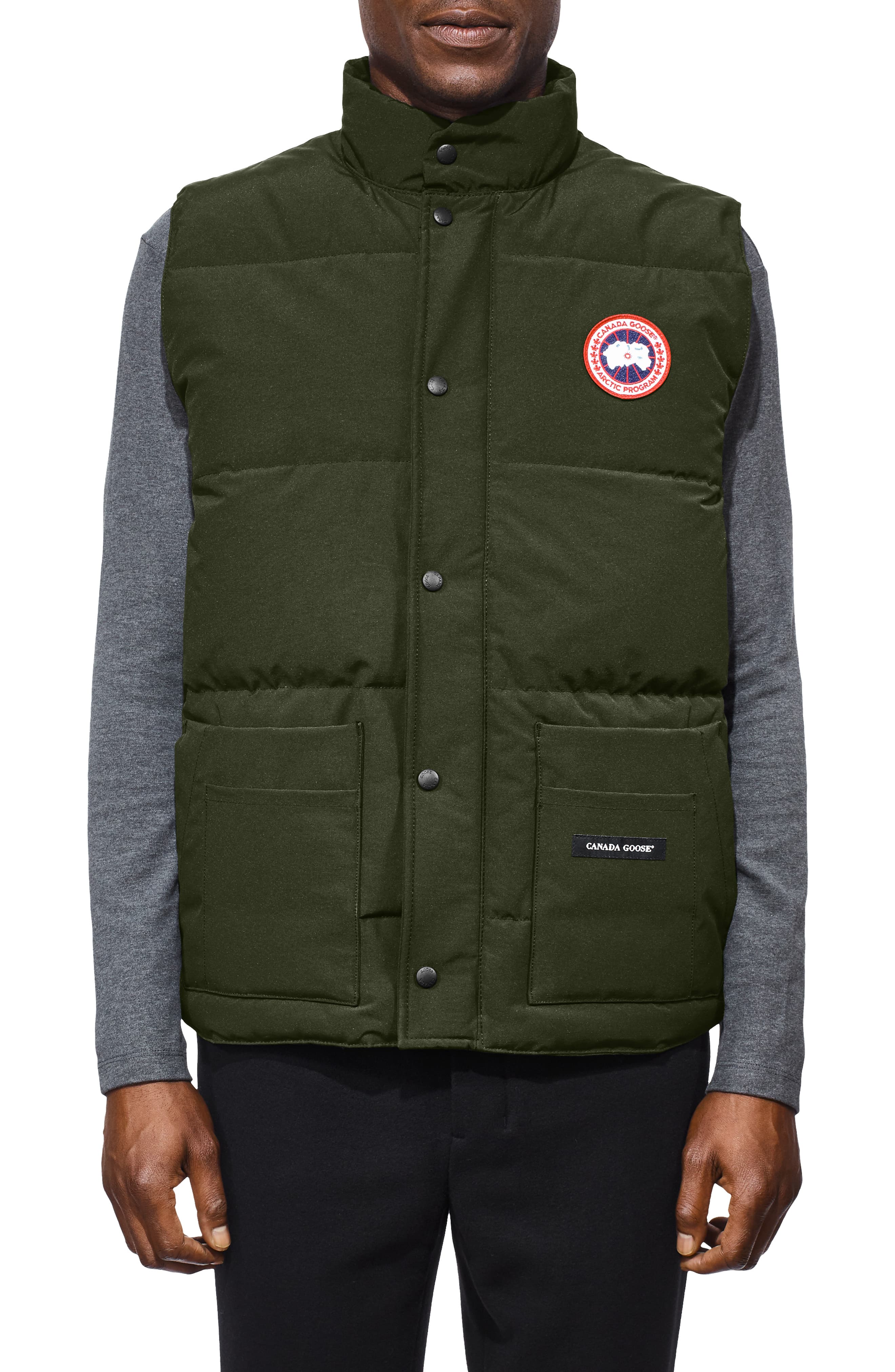 canada goose vest mens