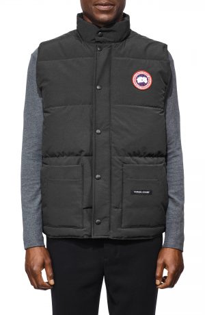 Men's Canada Goose Freestyle Regular Fit Down Vest, Size XX-Large - Grey Men's Canada Goose Freestyle Regular Fit Down Vest, Size XX-Large - Grey