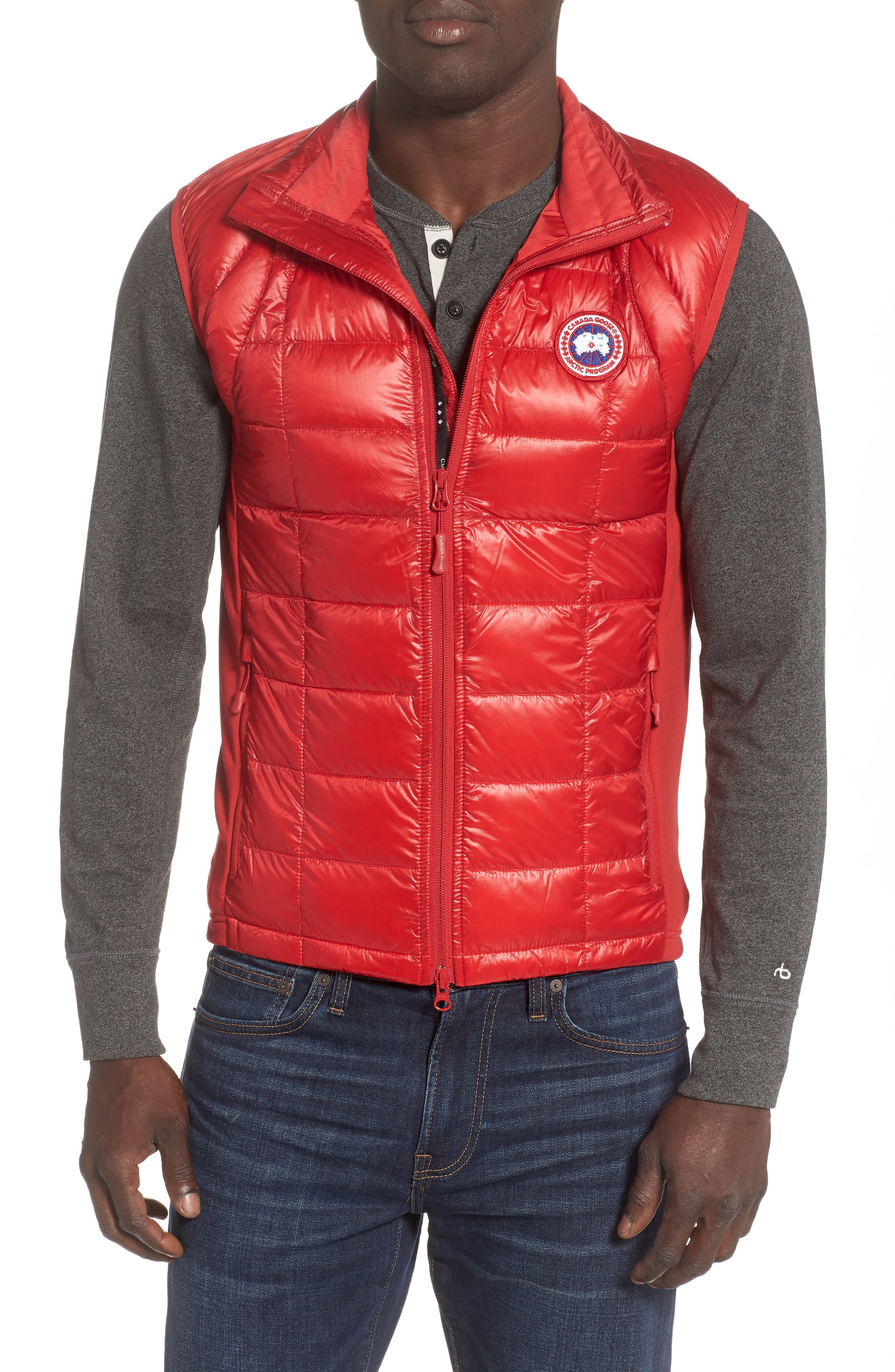 canada goose vest mens