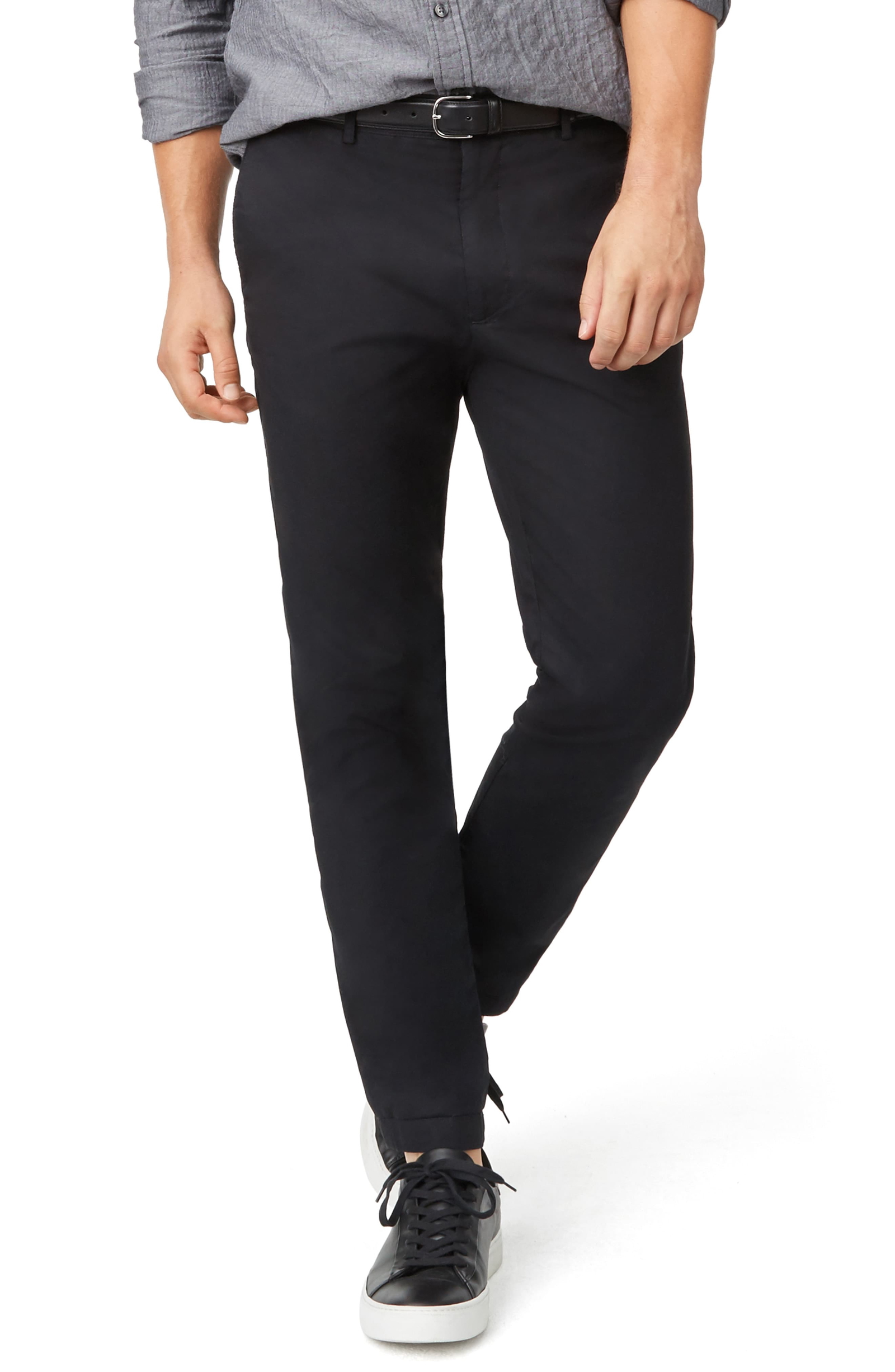 black chino pants outfit men