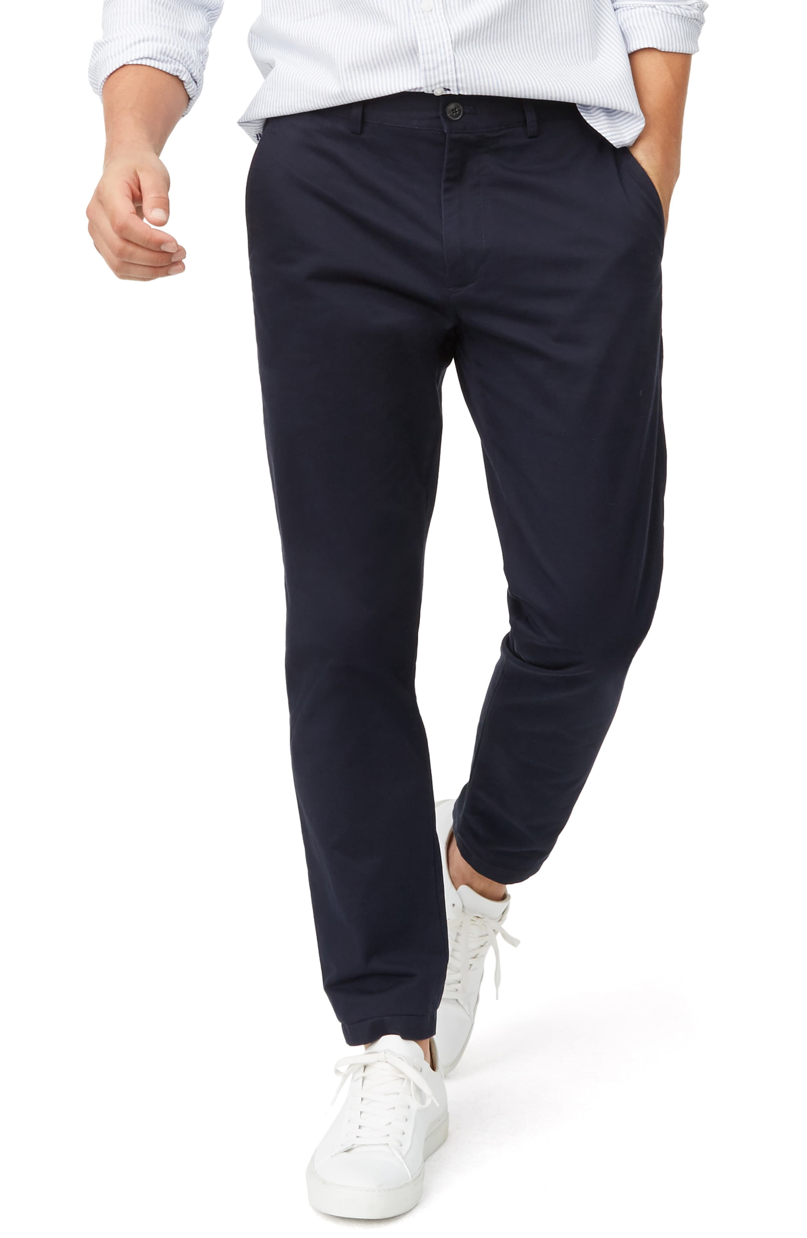 mens navy blue chino pants